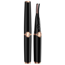 Eyelash Curler for Instant Glam, Upgraded Heated Eyelash Wand with Fast Heating & Intelligent Temperature Control, Portable Electric Eyelash Tool