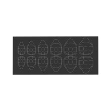 Languettes adhésives double face pour faux ongles à coller, ruban adhésif transparent et flexible en gel, imperméable et respirant, idéal pour