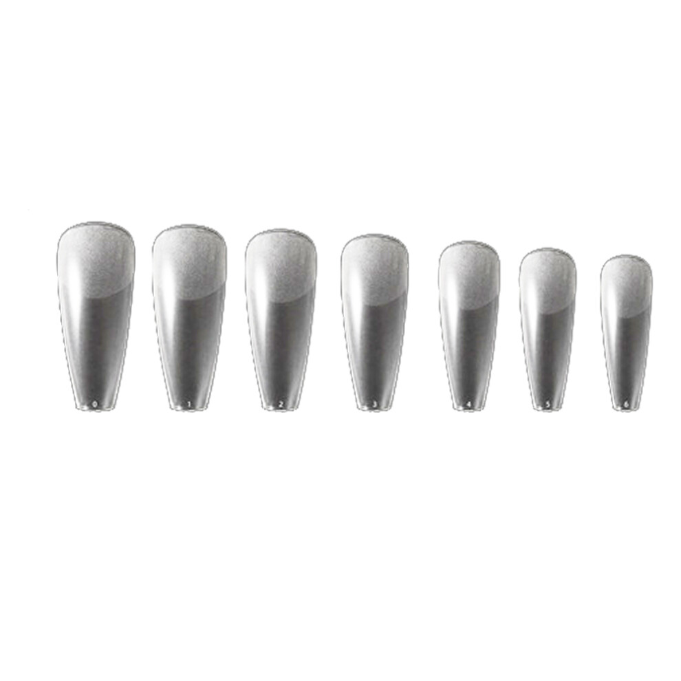Easy Application Diy Manicure Almond Shape, Full Cover Extension With Variety Of Sizes For Salon Quality Results, Soft Gel Nail Tips Revolutionizing