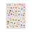Nail Art Revolution, Αυτοκόλλητα Αυτοκόλλητα Νυχιών για Scrapbooking και Παιδικές Κατασκευές Diy, 1
