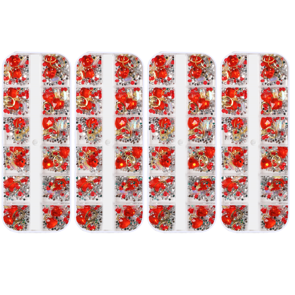 Black Diy Jewelry Making Revolutionized, Flat- Crystal Face Gems For Makeup And Clothes, Multi-Size Stones For Crafting, Flatback Rhinestones Non-Hotf