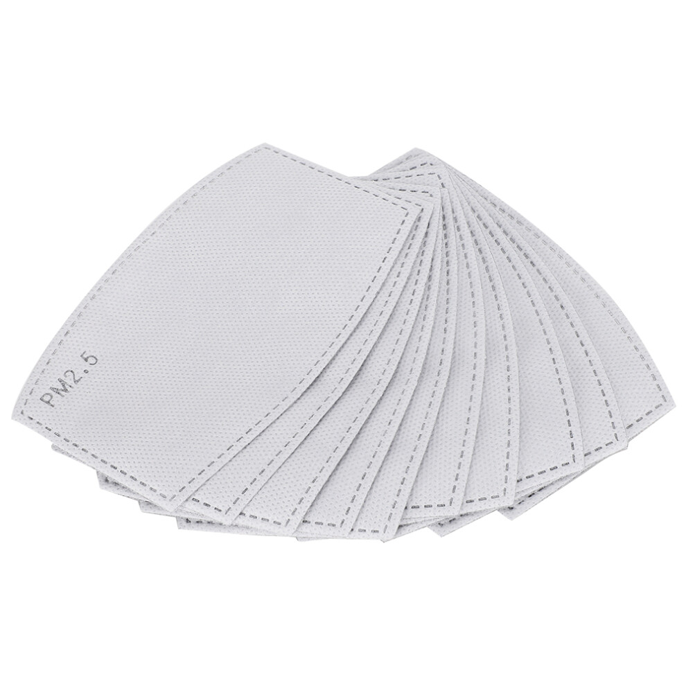 Replaceable Filters Insert With Activated Carbon 5 Layers Protective Non Woven Melt Blown Filter Effective Airborne Contaminants Protection Anti Odor