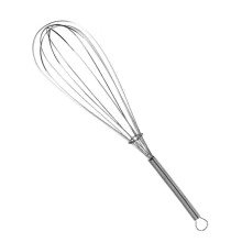 Balloon Wire Whisk Stainless Steel Manual Kitchen Whisk Cream Egg Stirrer for Mixing Stirring Beating 13.5 Cm