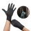 Γάντια νιτριλίου ασφαλή για τρόφιμα, χωρίς πούδρα, ανθεκτικά σε χημικά, γάντια 5
