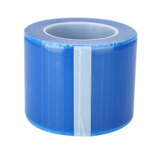 Nastro adesivo barriera Ideal Dental Supplies, pellicola barriera con design perforato, retro autoadesivo, bordi antiaderenti, pellicola protettiva