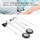 Ιατρικό κιτ Reflex Hammer με τροχό Taylor Head Wartenberg και άλλα, πλήρες διαγνωστικό σετ για 6