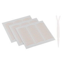Fita adesiva dupla para pálpebras, para pele natural, ultra invisível, respirável, à prova d'água e resistente ao suor, proporciona lifting