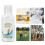Καταπραϋντικό Απολυμαντικό Χεριών, Ενυδατικό Τζελ που Δεν Ξηραίνει με 8