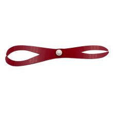 8" lengte gebogen been acryl remklauw klei aardewerk tool-Rood