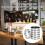 6PCS Stainless Steel Dessert Rings Kitchen Baking Rings Eggs-S 2