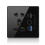 Tuya  Socket met Type C + USB Snellaad-Afstandsbediening-Timing-Stopcontact WiFi  British Standard 86-Type Socket B 1
