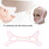 Breathable Anti Snoring Strap White Triangular Mesh Cloth for Adults & Kids 7