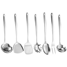 7-pack elegante bestekset roestvrij staal keukengereedschap