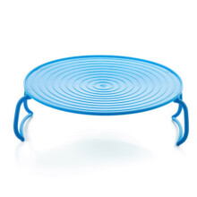 Efficient Microwave Food Heating Tray Practical Tray-Blue