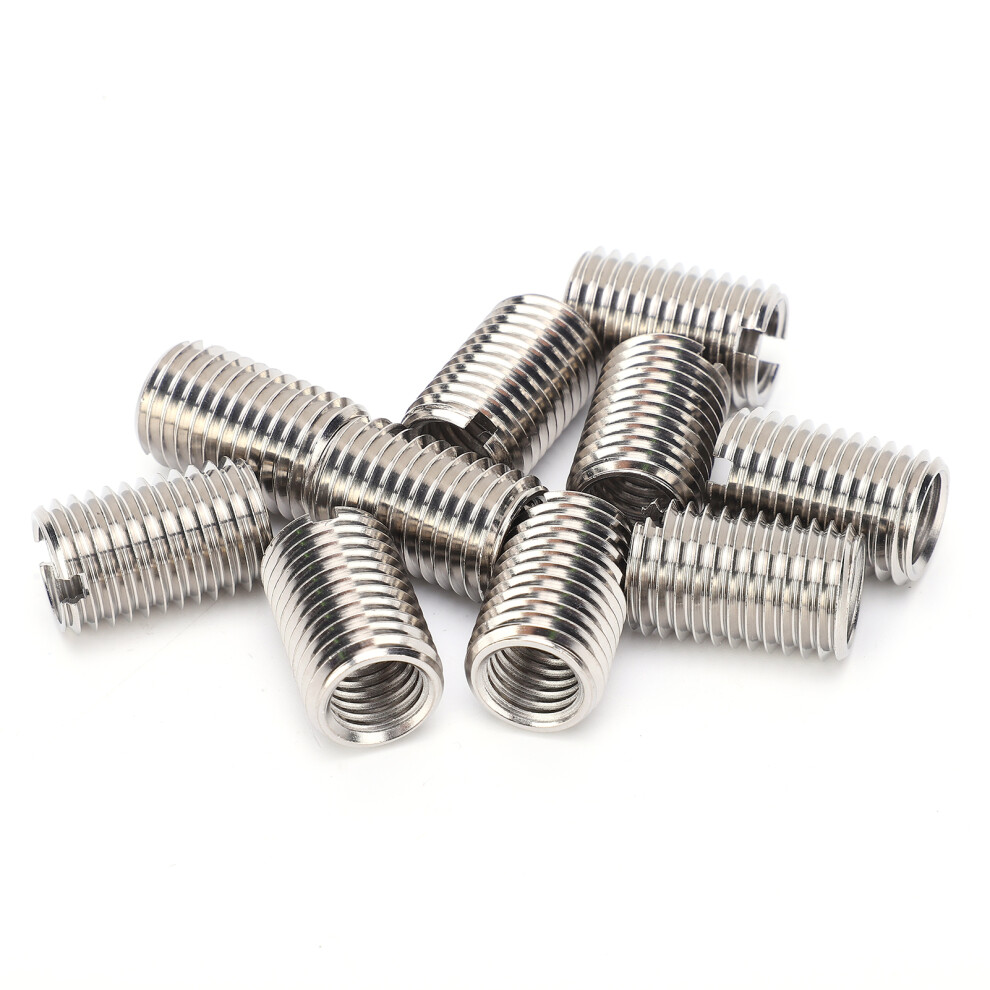 High-Quality 10Pcs Thread Inserts For Repair - 303 Stainless Steel 9431379081504