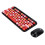 Retro 75-Key Wireless Full Size Gaming Keyboard Mouse Set Ergonomic Design 1