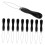 Button Hook Dressing Aid Tool with Ergonomic Plastic Handle for Seniors and Wedding Dresses 1
