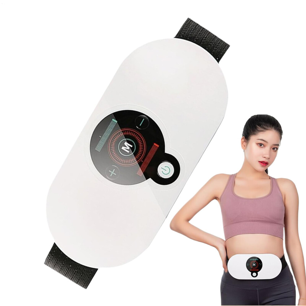 Body Slimming Massager with Heat Therapy, 9 Modes Wireless Electric Device for Workout Recovery