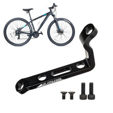 Disc Brake Adapter Alloy For 160mm Rotors, Bicycle Disc Brake Kit, Mountain Frame And Fork Compatibility