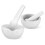 Mini Ceramic Mortar and Pestle Set for Spices and Herbs Easy Clean Durable Kitchen Tool 1