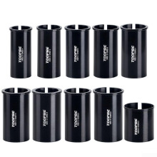Bicycle Seatpost Shim Tube Sleeve Reducer Adapter For Seatpost Size Conversion 25.4mm To 27.2mm Compatible With Frames