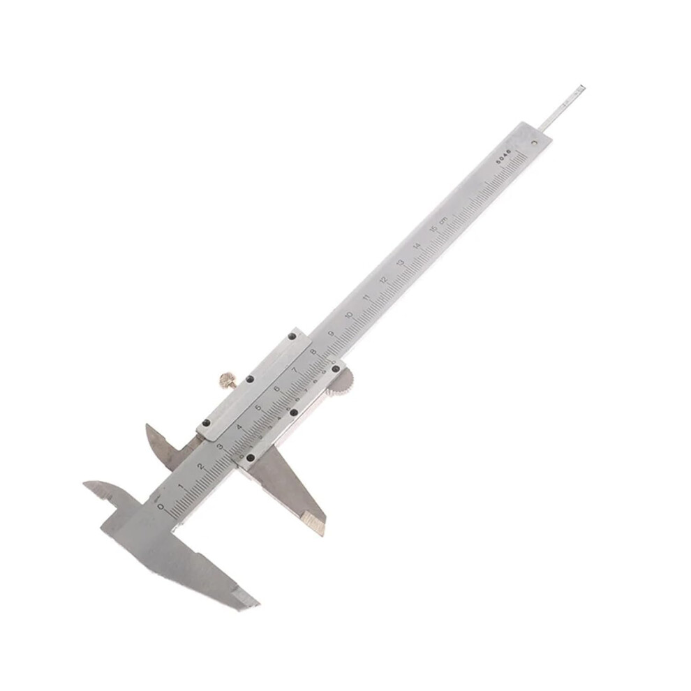 Stainless Steel Vernier Caliper Gauge For Accurate Metric Measurement With Clear Laser Scale 9199774030069
