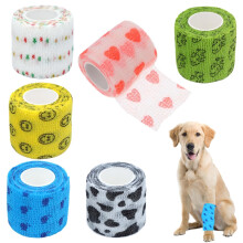 6 Rolls Dog Bandage Wrap – SelfAdhesive Breathable Flexible Pet Bandage for Paws and Legs