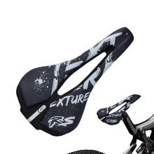 Bicycle seats for men, racing bike seat, comfortable for women, waterproof, shockabsorbing breathable cover Ref: 6372