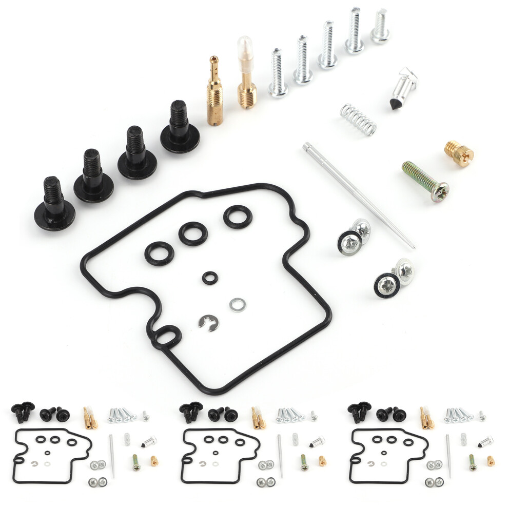 Motorcycle Carburetor Rebuild Kit Fit For Yamaha Yzfr6 1999-2002 4131382524504