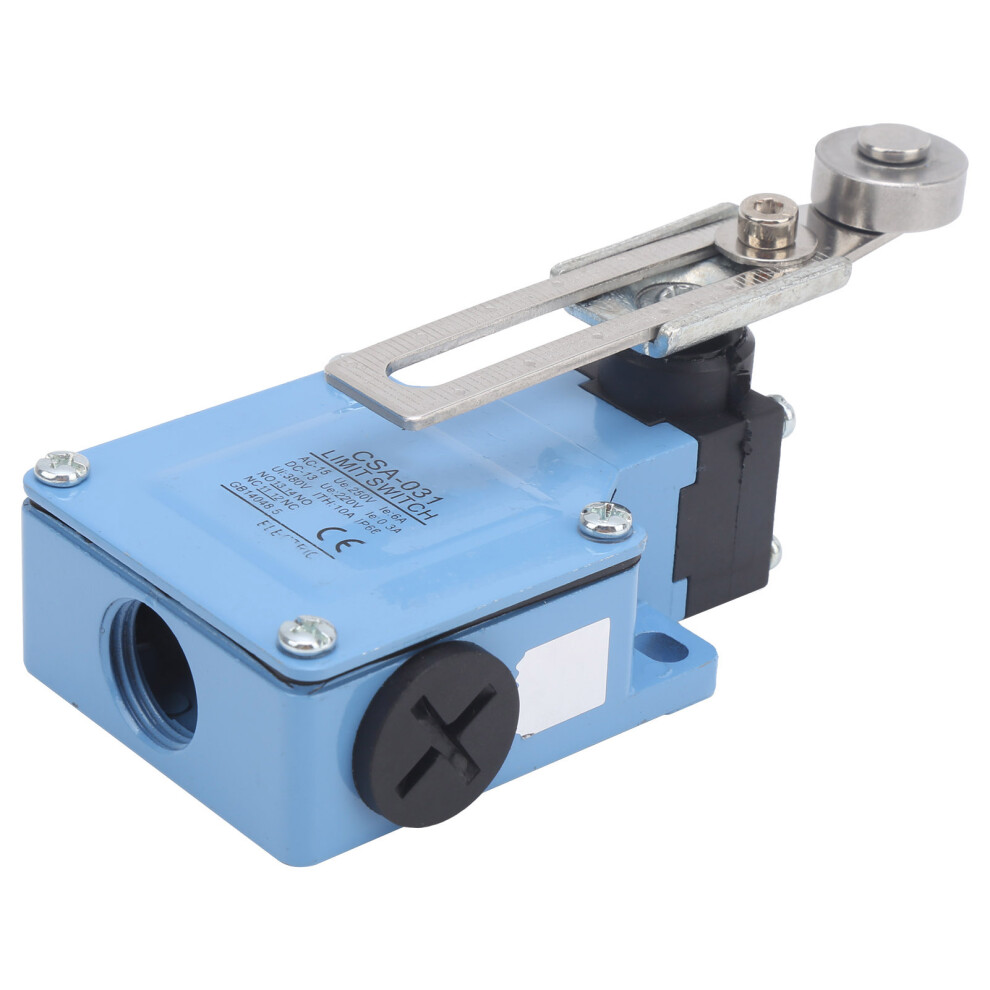 Csa-031 Adjustable Roller Arm Limit Switch For Machinery Automation 7631379083719
