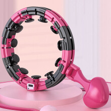 Hula Hoop Detachable Rotating Massage Hoop Waist Weighting Belt Automatic Counting For Weight Loss