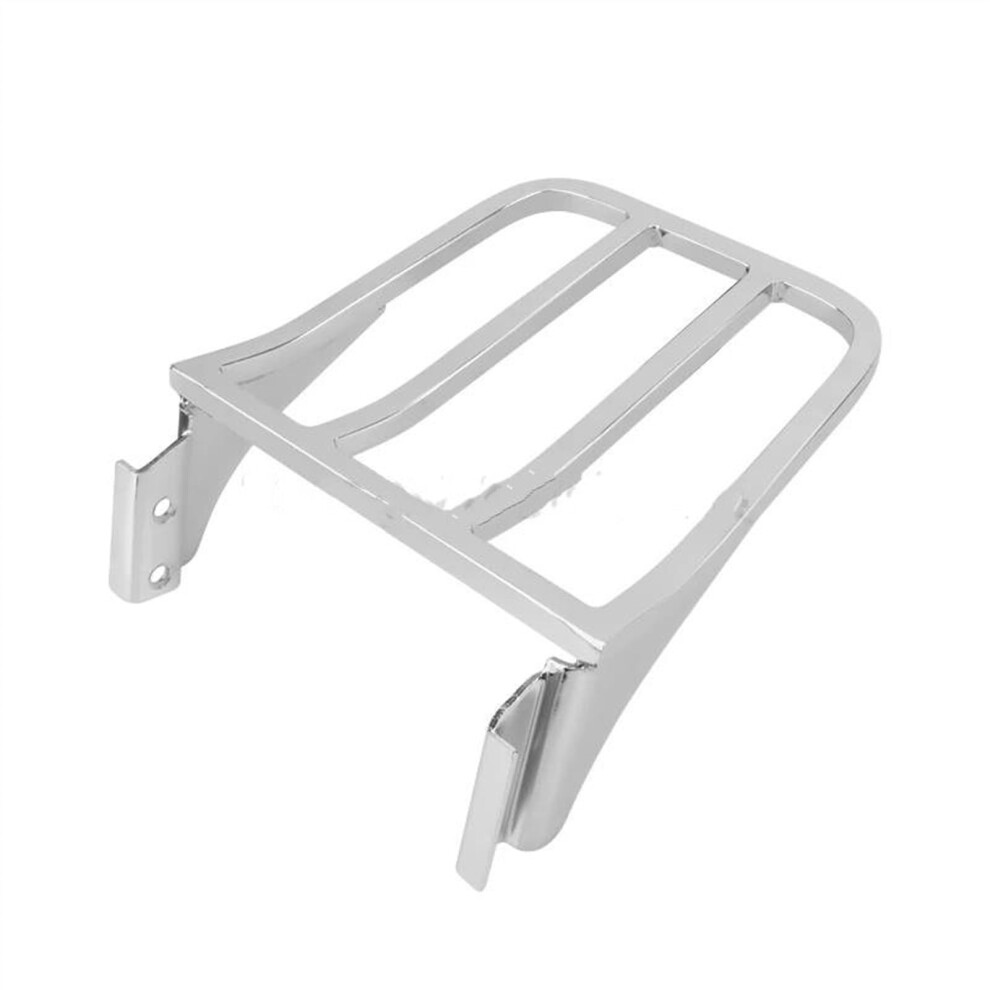 Motorcycle Luggage Rack For Harley Sportster Xl 883 1200 Dyna Softail Flst Extended Cargo Carrier 9382693313089