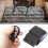Wireless Bicycle Lock with Remote Control, 105g, Plastic, 9V Battery 5