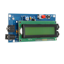 Display LED con lettore di codice Morse resistente in PC facile da trasportare DC7-12V