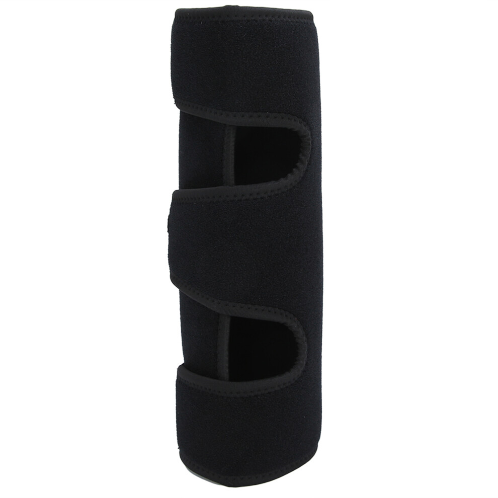 Muscle Recovery Compression Brace, Breathable Material Pain Relief for Sports Injuries, Supports Injured Calf Muscles During Exercise, 3 Belt Connect