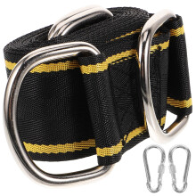 Hammock Tree Straps Adjustable Heavy Duty Swing Straps Outdoor Hanging Kit Weather Resistant