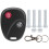 Wireless Bicycle Lock with Remote Control, 105g, Plastic, 9V Battery 8