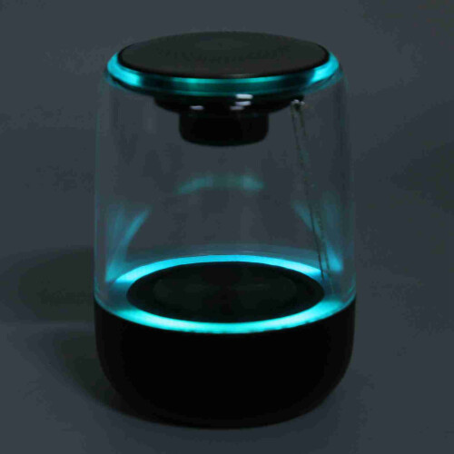 C7 Bluetooth 5.4 Wireless Lautsprecher mit LED-Licht, 3W, 600mAh 2