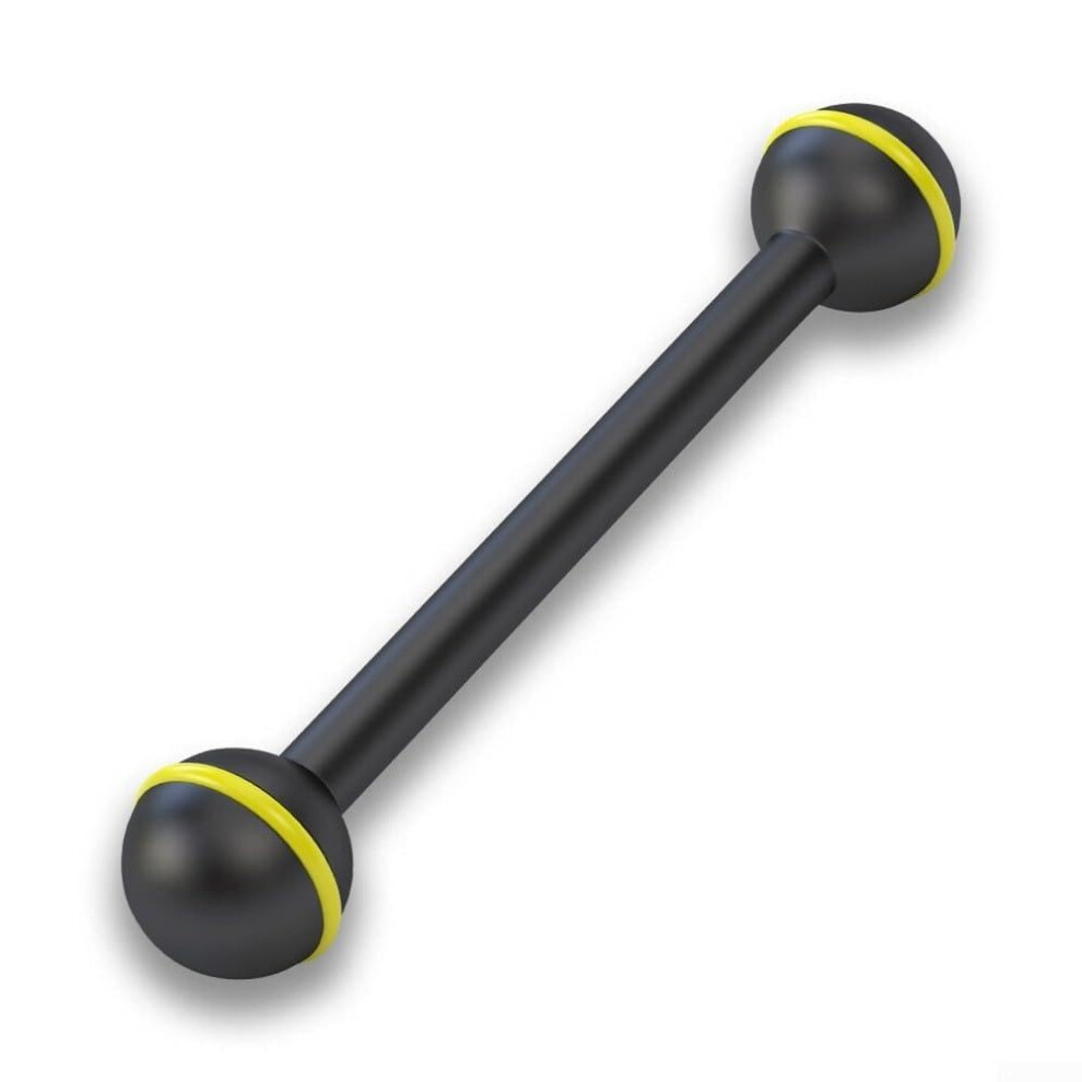 Diving Arm Underwater Camera Arm With Double Ball Head 25Mm Aluminium Alloy Mount For Flash 5 Inch Light 9187378383674