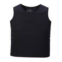 Sensory Compression Vest for Kids and Adults Sleeveless Weighted Vest for Anxiety Relief Black