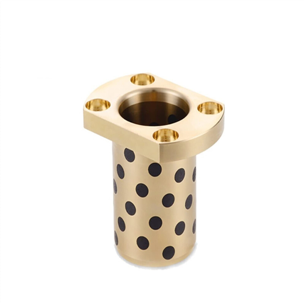 Graphite Flanged Bushing Selflubricating Load Brass Sleeve Bearing 3063Mm Bronze 9382693172129