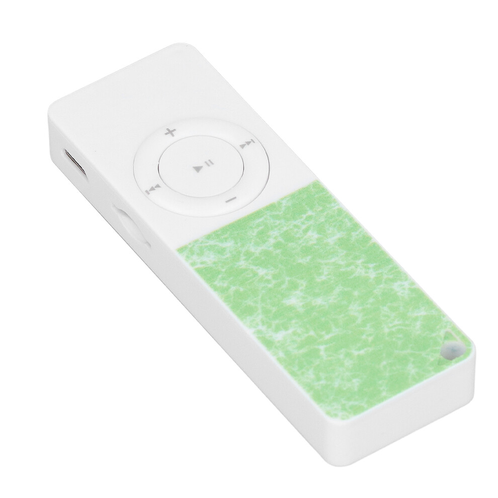 Portable Mp3 Player Hifi Sound 64Gb Expandable Slim Green 3121375354431