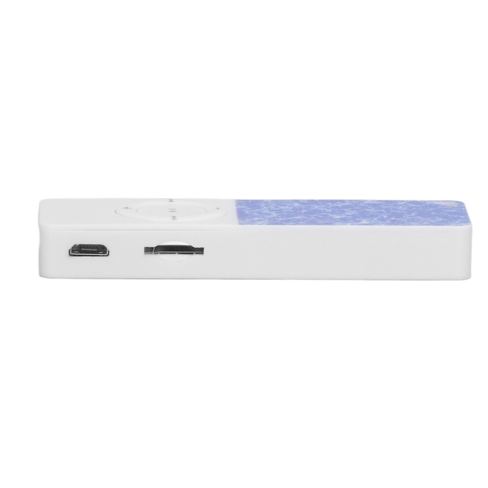 Slim Classic 64Gb Mp3 Player With Lossless Hifi Sound, Abs Build Blue 6921375354656