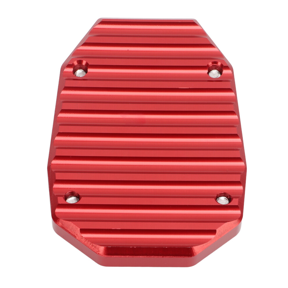 Motorcycle Kickstand Extender Plate For Multistrada V4 2021+ Red 7691375356132