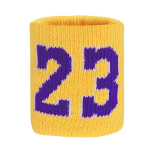 9 cm wristbands, sweatbands, figures, wristbands for tennis, gym, soccer, running Ref: 2136