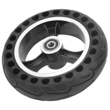 ExplosionProof Electric Scooter Solid Tire 200x50 Rubber Wheel 8 Inch Hub
