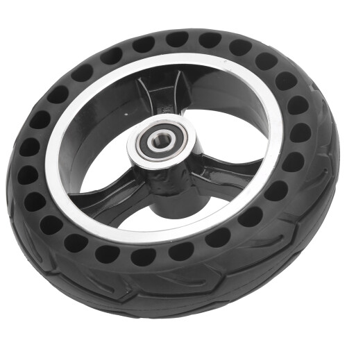 ExplosionProof Electric Scooter Solid Tire 200x50 Rubber Wheel 8 Inch Hub