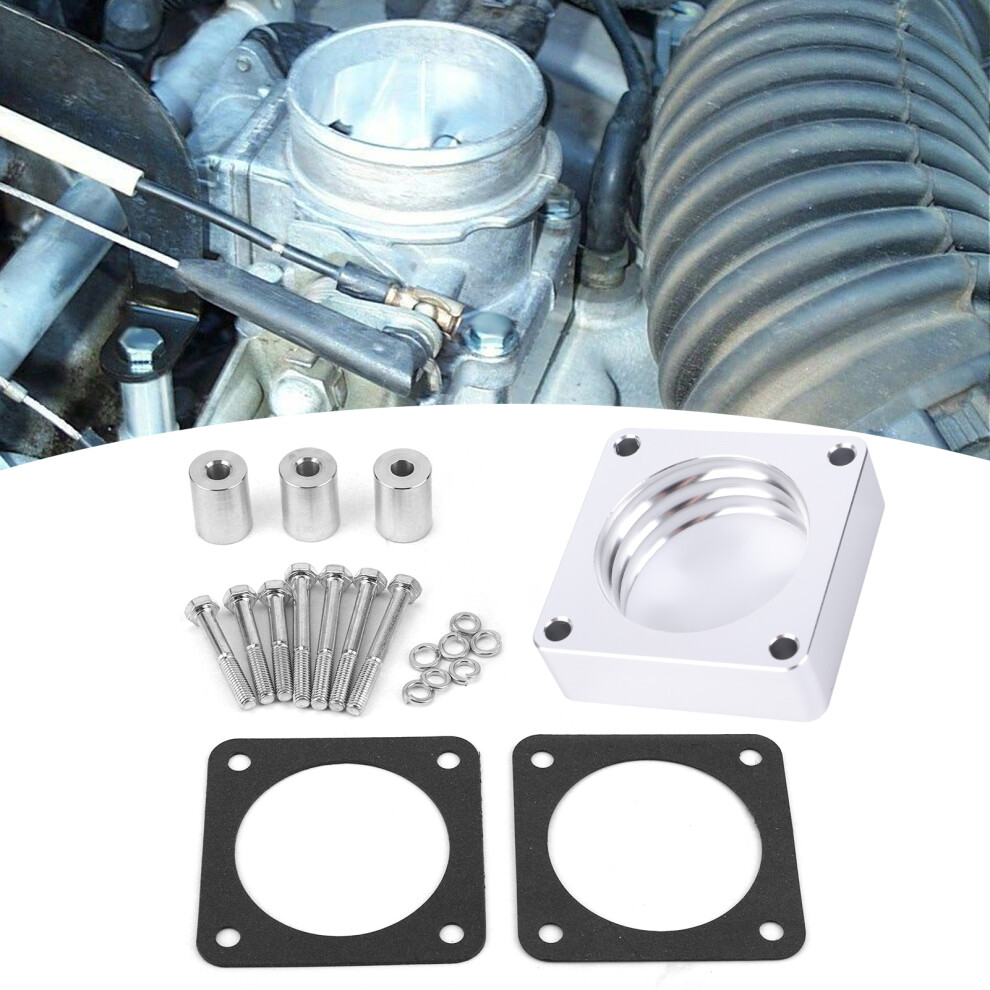 Boost Throttle Response: Cnc Spacer Kit For Wrangler Yj 4.0L 8221379086941