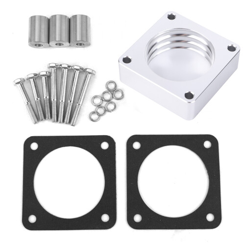 Boost Throttle Response: CNC Spacer Kit for  Wrangler YJ 4.0L 1