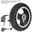 ExplosionProof Electric Scooter Solid Tire 200x50 Rubber Wheel 8 Inch Hub 4